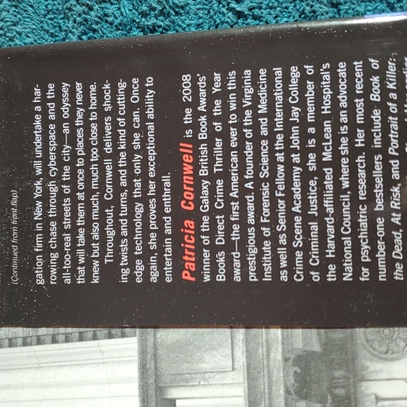 Scarpetta book - Picture 5 of 5